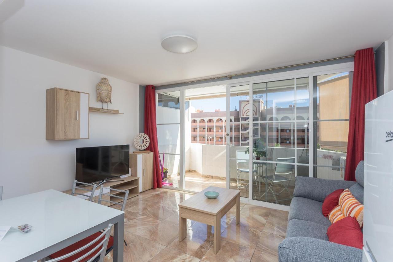 Apartamento Teror 501 - Playa Del Ingles - Fc San Bartolomé Exterior foto