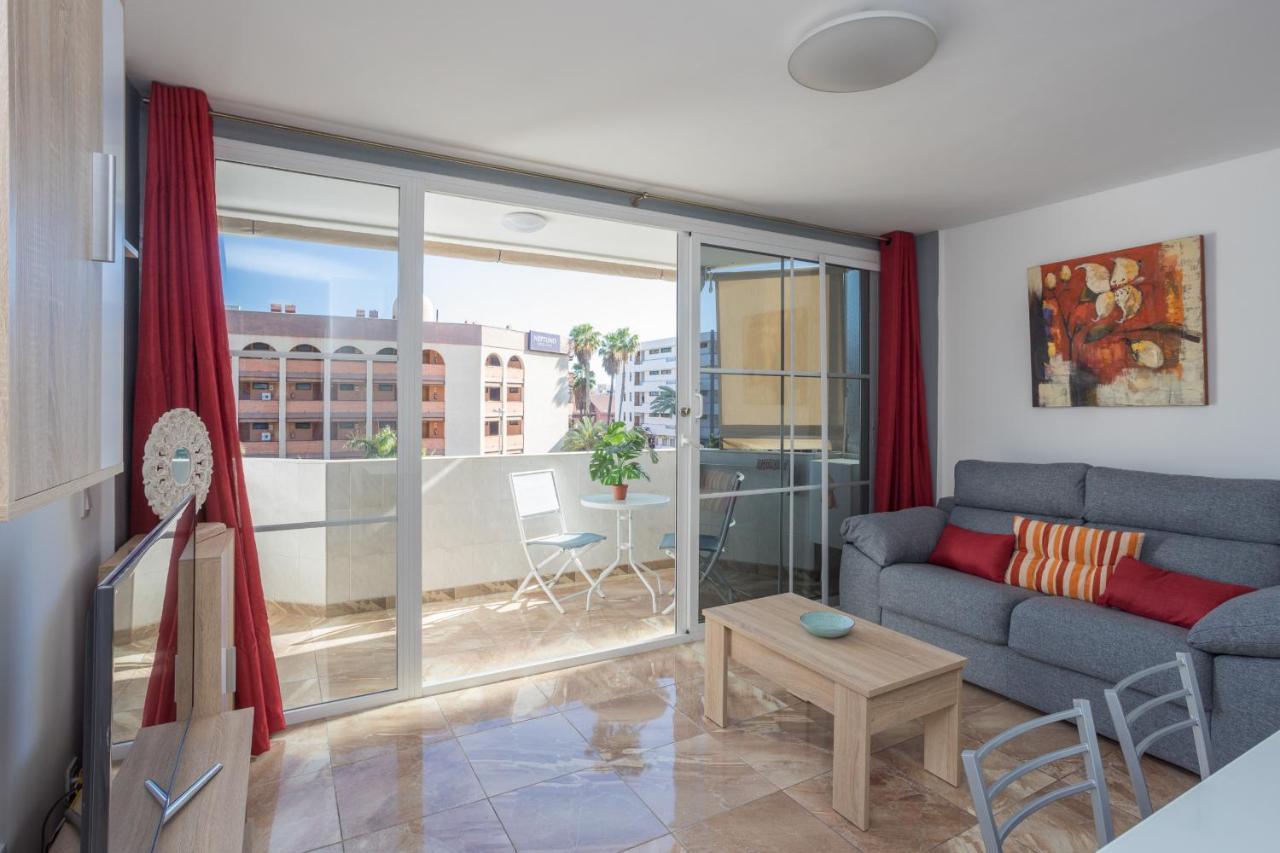 Apartamento Teror 501 - Playa Del Ingles - Fc San Bartolomé Exterior foto