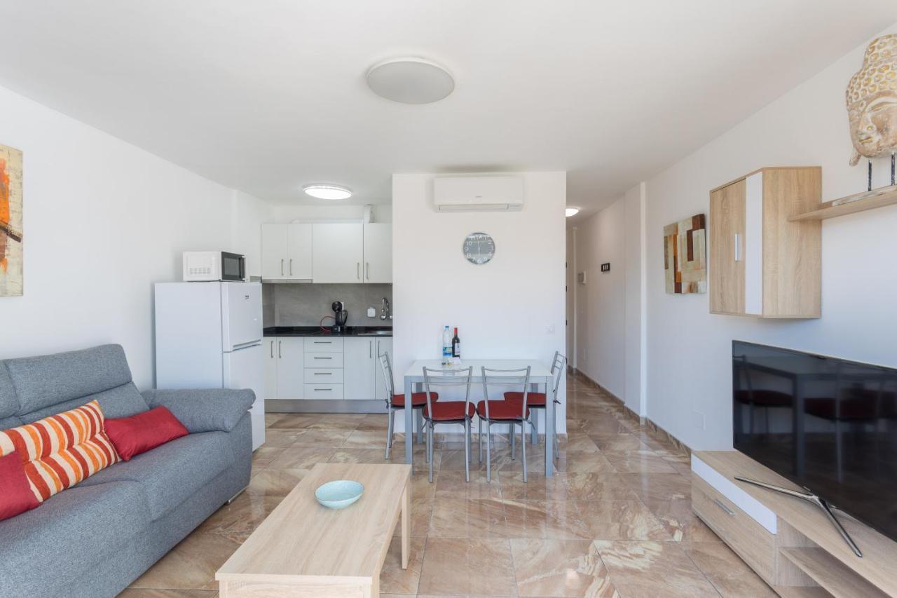 Apartamento Teror 501 - Playa Del Ingles - Fc San Bartolomé Exterior foto