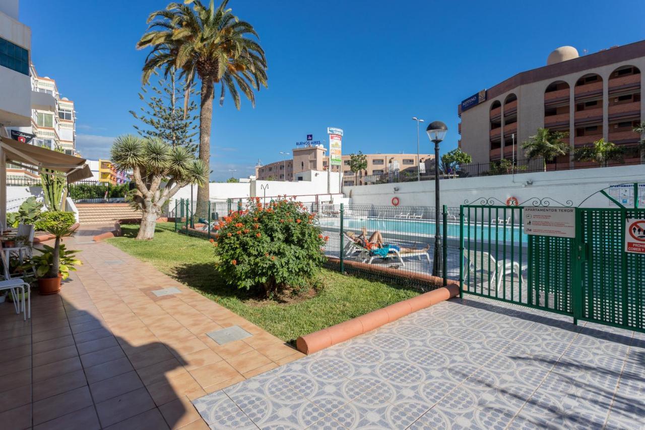 Apartamento Teror 501 - Playa Del Ingles - Fc San Bartolomé Exterior foto