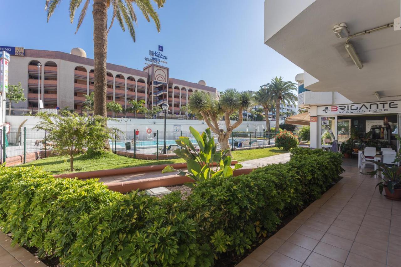 Apartamento Teror 501 - Playa Del Ingles - Fc San Bartolomé Exterior foto