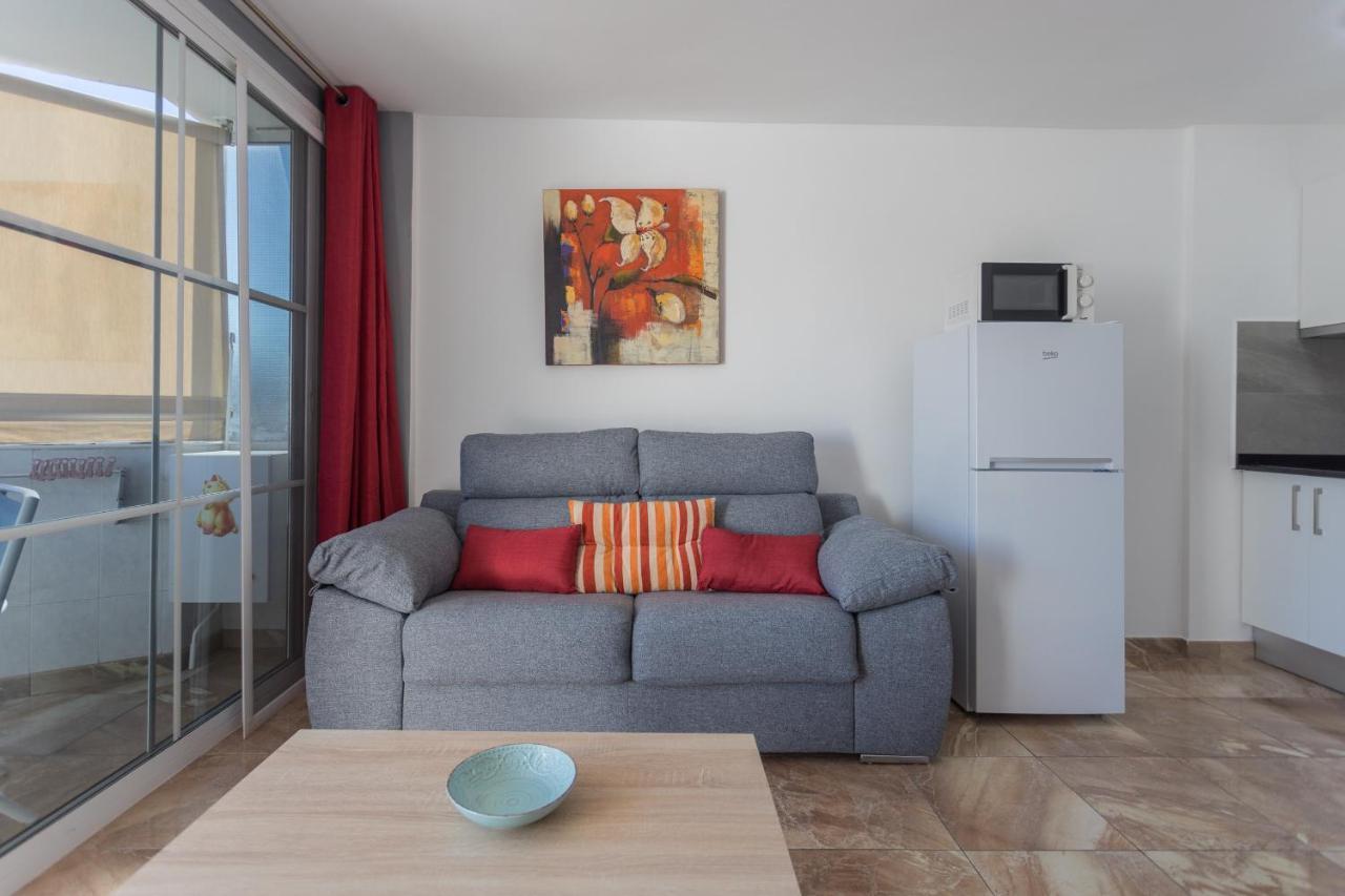 Apartamento Teror 501 - Playa Del Ingles - Fc San Bartolomé Exterior foto