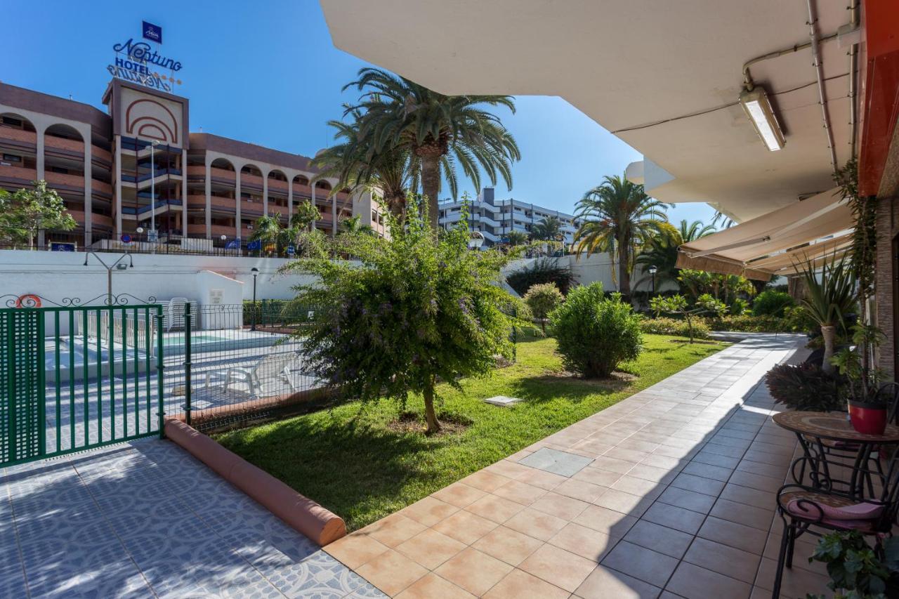 Apartamento Teror 501 - Playa Del Ingles - Fc San Bartolomé Exterior foto