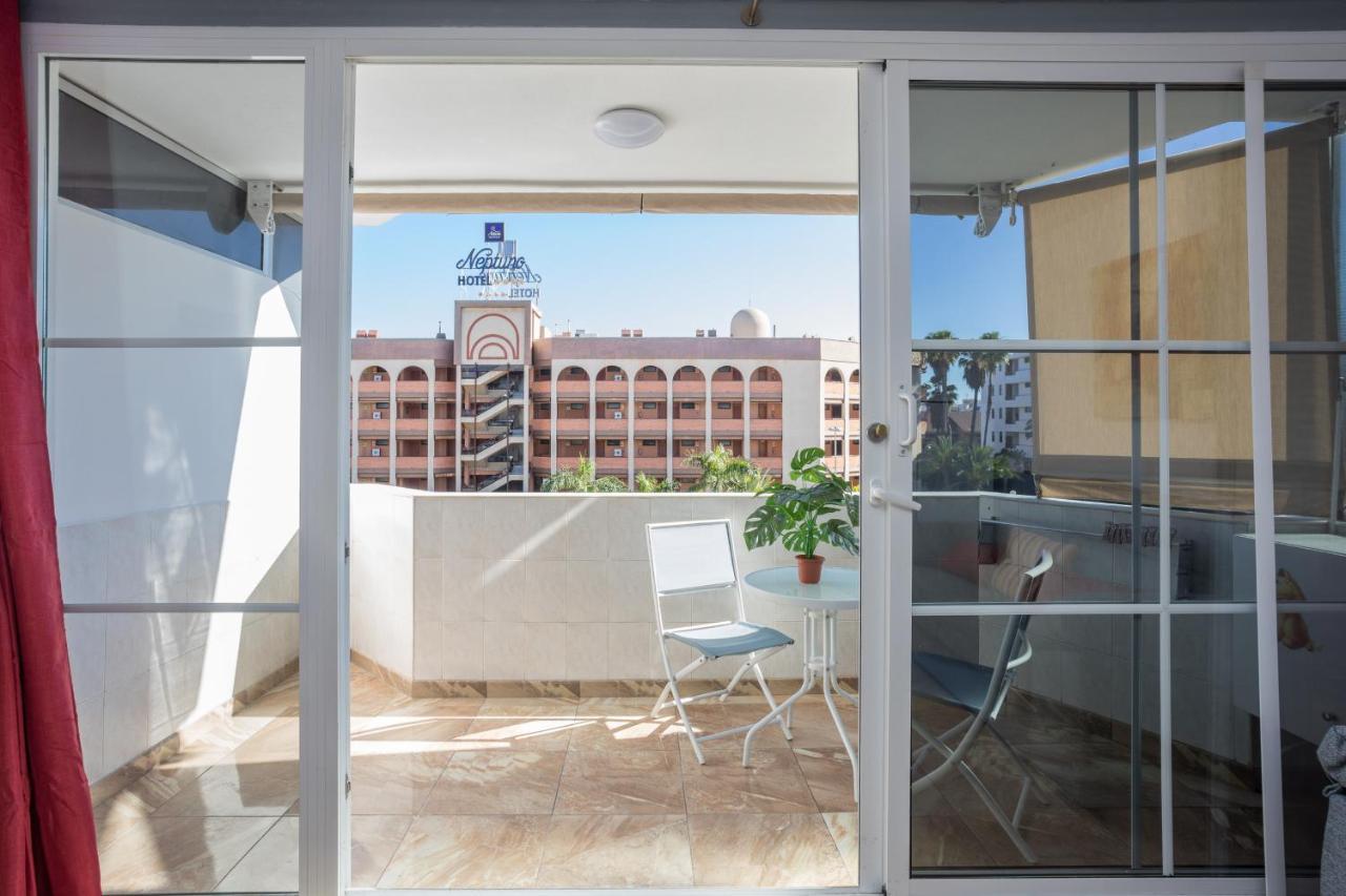 Apartamento Teror 501 - Playa Del Ingles - Fc San Bartolomé Exterior foto