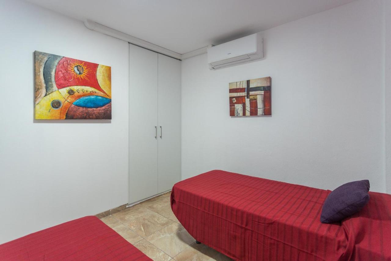 Apartamento Teror 501 - Playa Del Ingles - Fc San Bartolomé Exterior foto