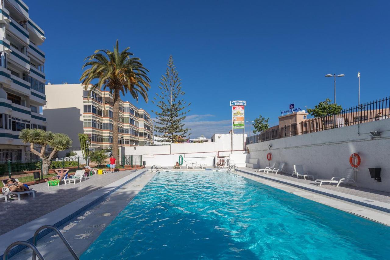 Apartamento Teror 501 - Playa Del Ingles - Fc San Bartolomé Exterior foto